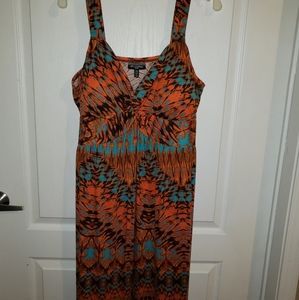 NWOT 2x Maxi Dress